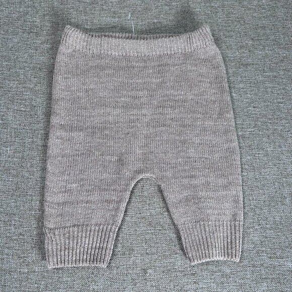 Modern Moments by Gerber 2pc Set Knit Sweater Pants Baby Girl 0-3 mos Brown NWT - Picture 8 of 10